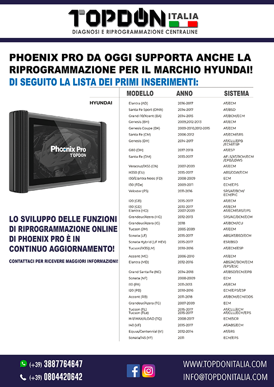 WEB hyundai topdon italia Tavola disegno 1 Tavola disegno 1