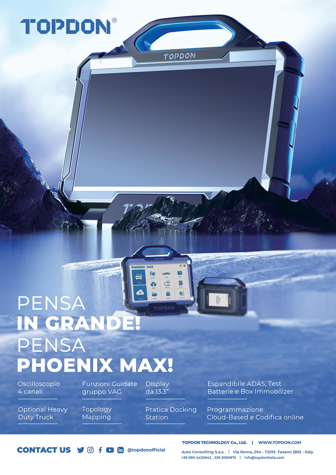 web Phoenix Max Poster