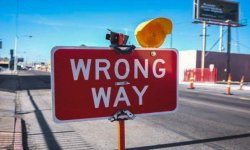 Wrong-way-driver