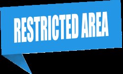 restricted-area-banner