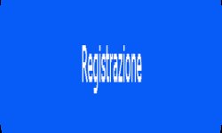 Regisreazione-in