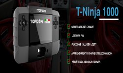 T-NINJA_1000_KEY_PROGRAMMER_PROGRAMMATORE_CHIAVI_TOPDON_ITALIA