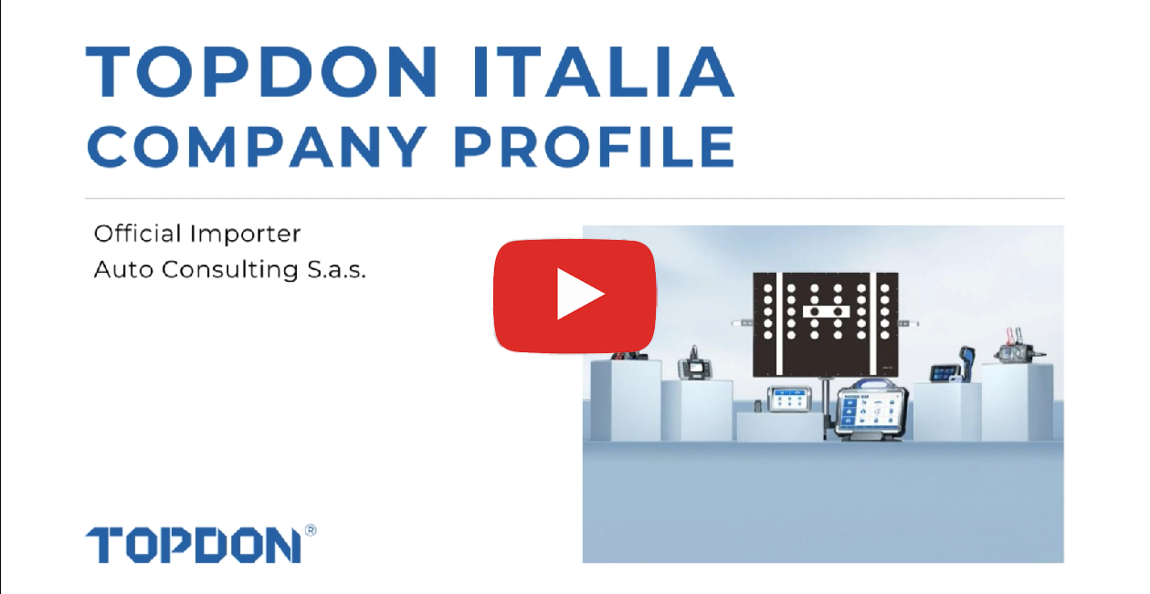 TOPDON ITALIA COMPANY PROFILE