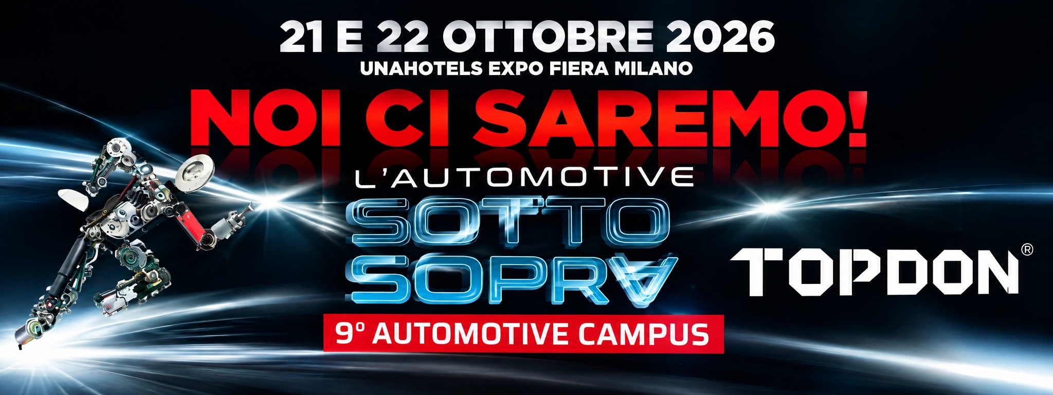 FieraAutomotive TOPDON2026